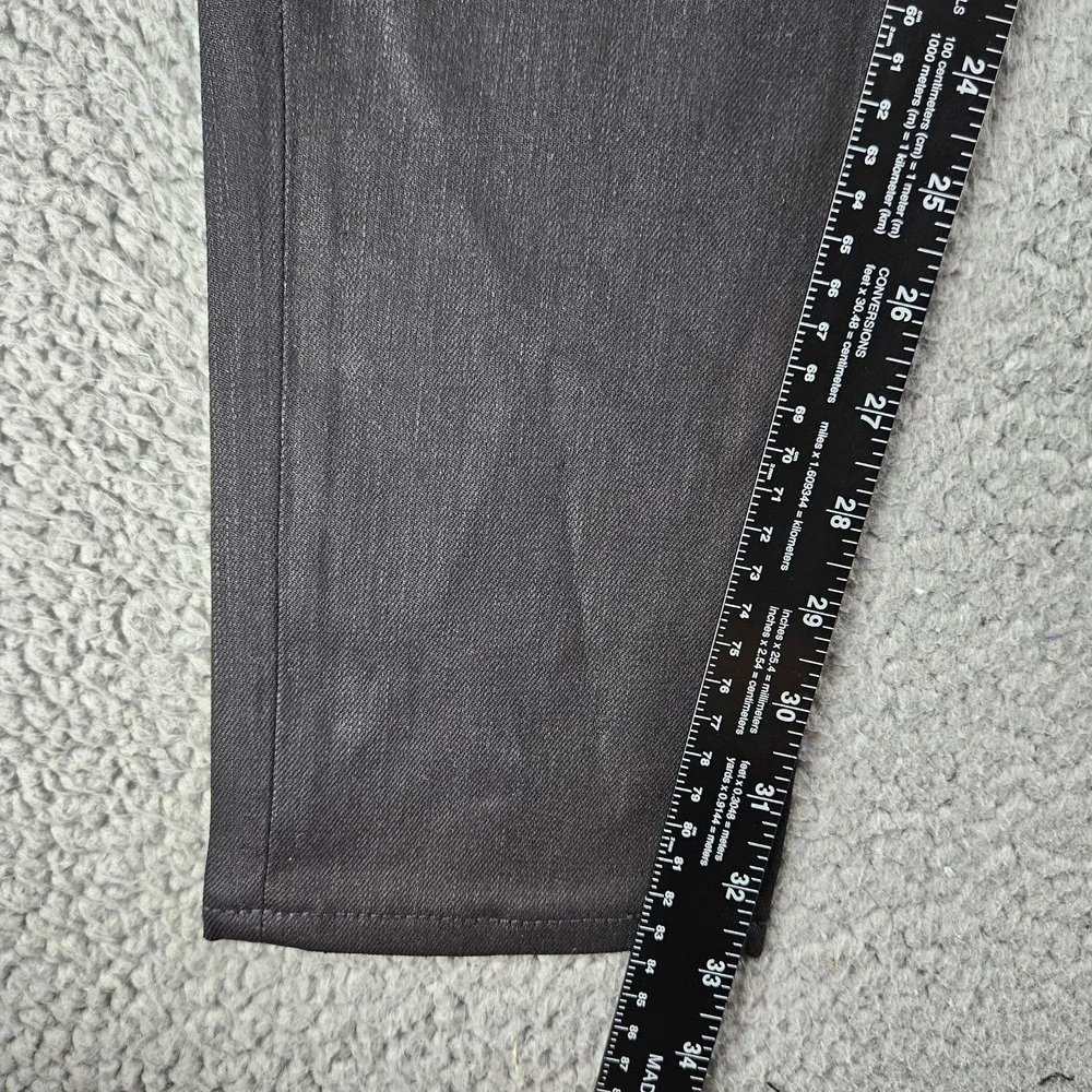 Mnml Jeans Mens 30‎ Black X186 Stretch Moto Denim Streetwear Grunge Punk Rock